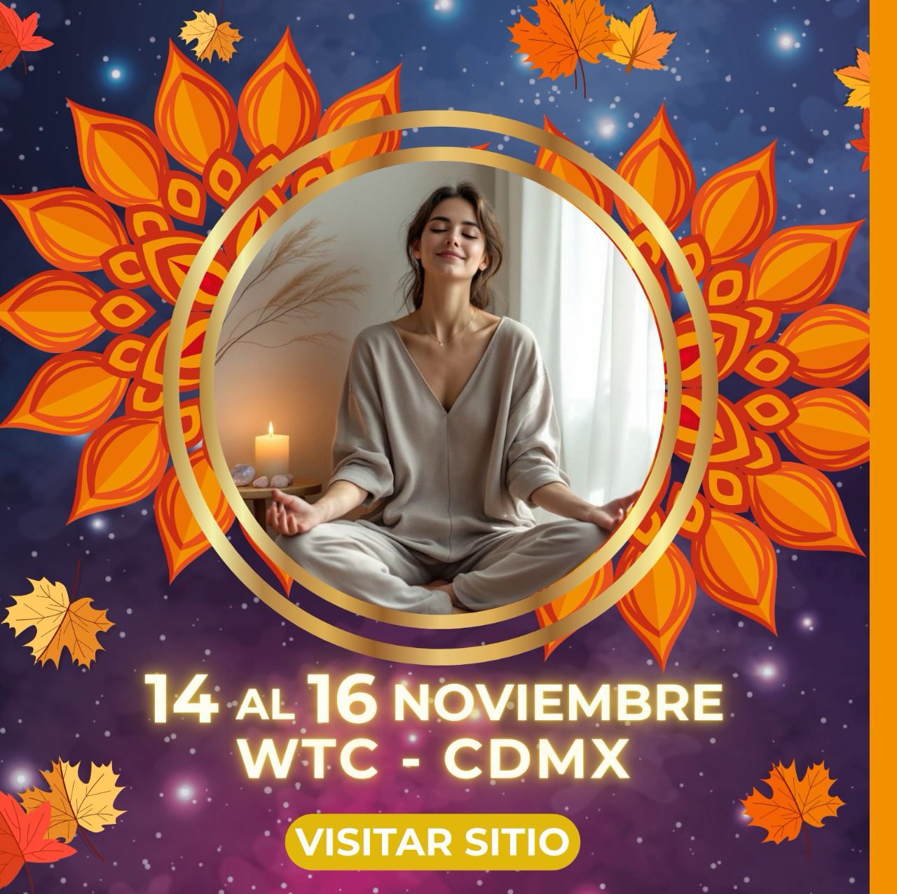 Expo Espiritualidad CDMX 2026 — WTC CDMX 19-21 junio