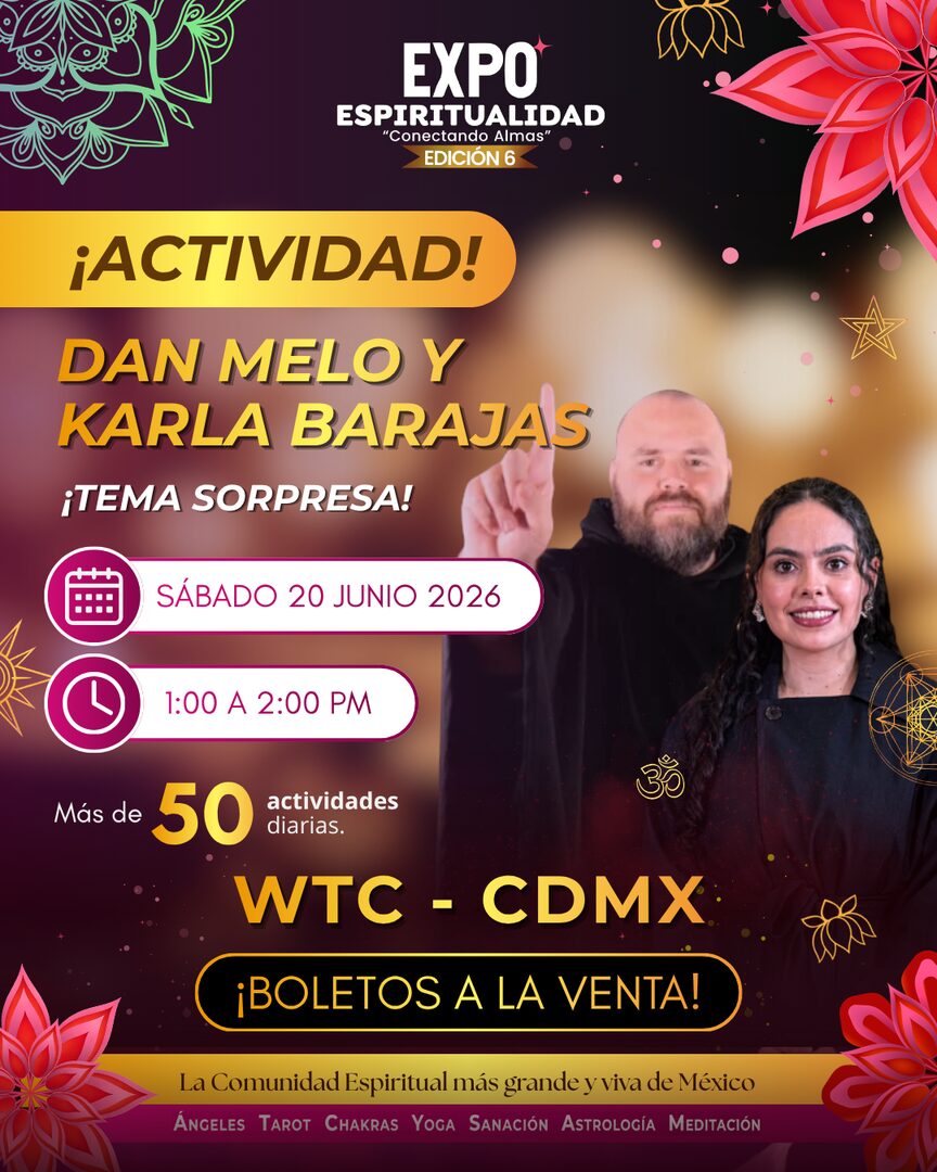Dan Melo y Karla Barajas