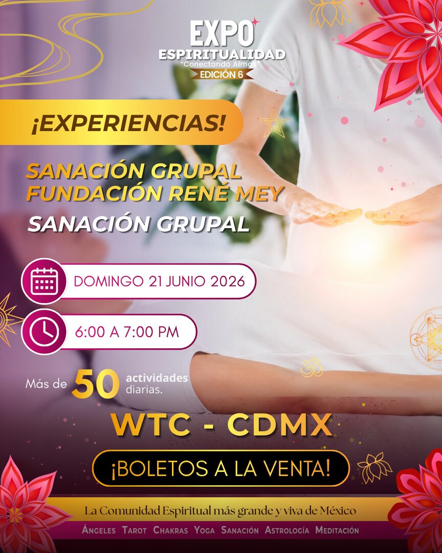 Sanacion Grupal Fundacion Rene Mey