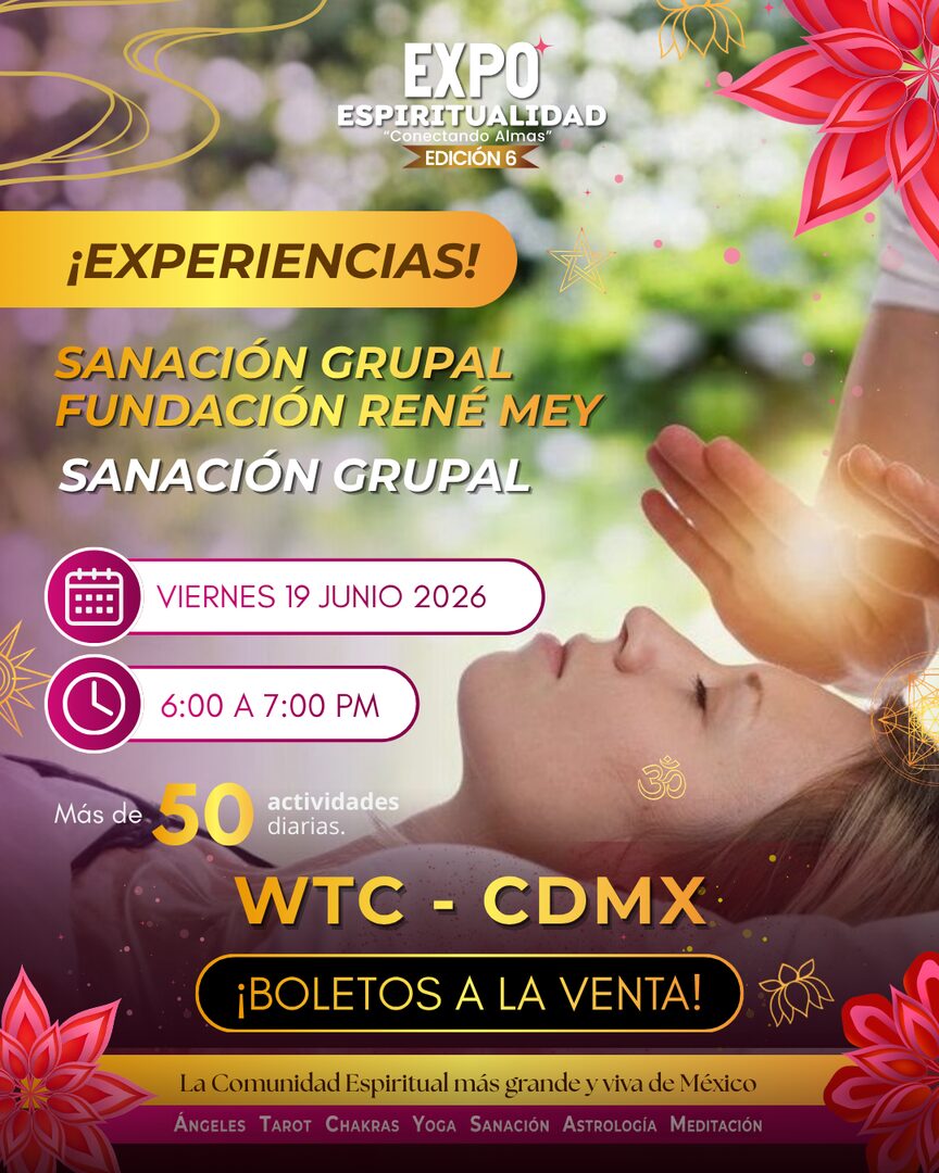 Sanacion Grupal Fundacion Rene Mey